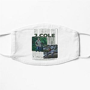 J Cole Rapper Vintage Rap Music Flat Mask