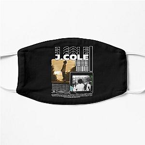 J Cole Rapper Vintage Rap Music Flat Mask