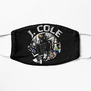 J. Cole Streetwear Gifts Flat Mask