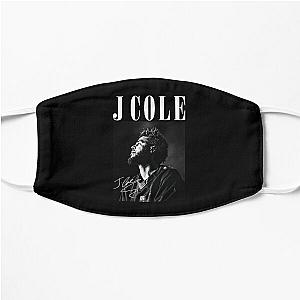 J Cole Rapper Vintage Rap Music Flat Mask