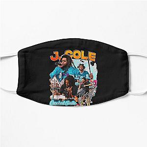 J Cole Tee Rapper Retro Vintage Men Women Flat Mask