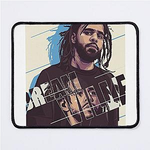 J cole art Mouse Pad