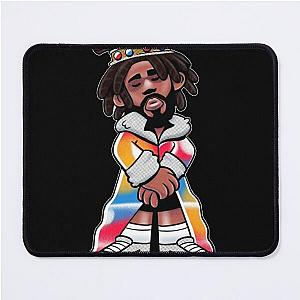 J Cole art Mouse Pad