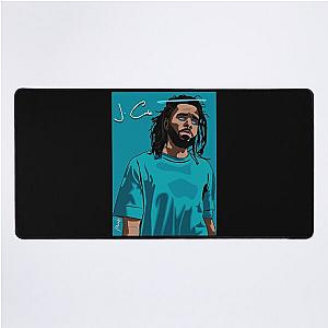 J. Cole  Desk Mat