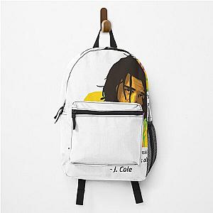 J. COLE: Introspective Rapper and Storyteller   Backpack