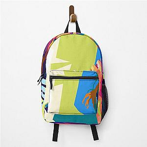 J cole Rapper Wpap Art Backpack