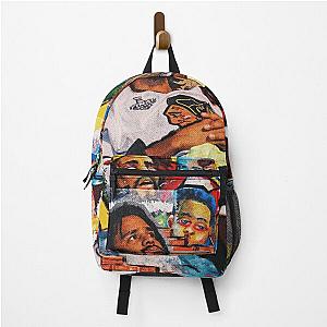 J cole collage Backpack