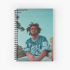 J. Cole (WritingBorder) Spiral Notebook