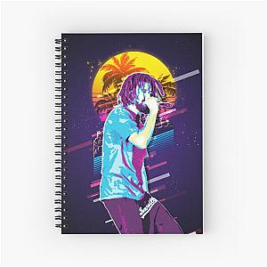 J Cole Retro Art Spiral Notebook