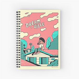 J Cole J. Cole Spiral Notebook