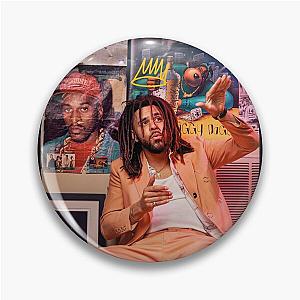 J Cole J. Cole Pin