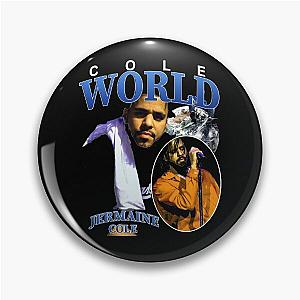 J. Cole Cole World Pin