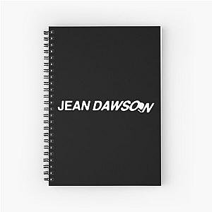 Jean Dawson HD Logo (Ver. 2) Spiral Notebook