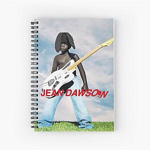 Two Jean THREE Four Spiral Notebook