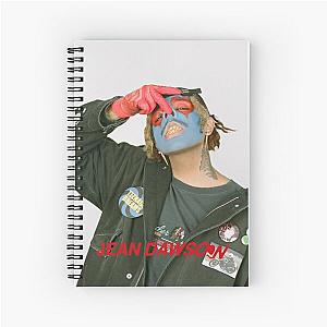 Mask of Two Jean THREE Four Spiral Notebook