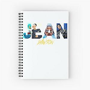 Jean Dawson T Shirt  Sticker Spiral Notebook