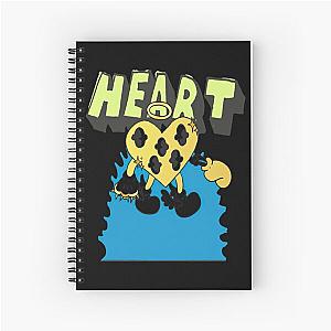 Heart Jean Dawson Spiral Notebook