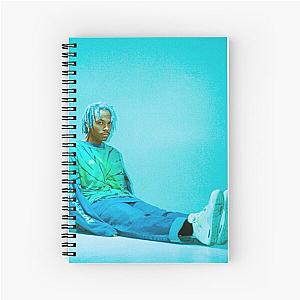 Sitting Jean Dawson Spiral Notebook