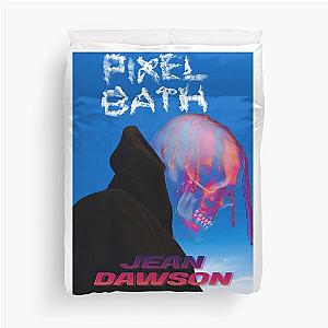 Pixel Bath Jean Dawson Poster Design Duvet Cover