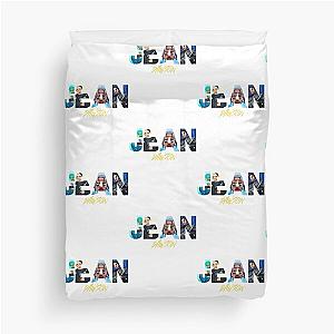 Jean Dawson T Shirt  Sticker Duvet Cover