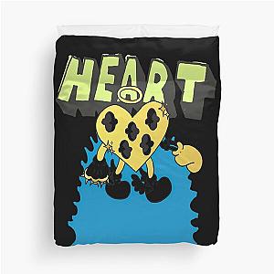 Heart Jean Dawson Duvet Cover