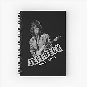 Rip Jeff Beck Spiral Notebook