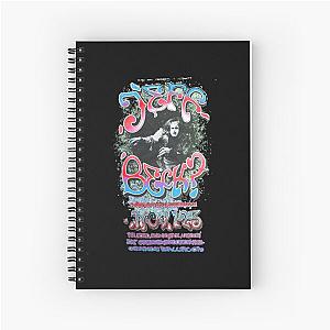 Jeff Beck Spiral Notebook