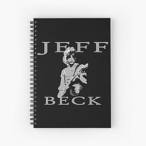 RIP Jeff Beck Spiral Notebook