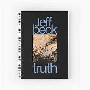 Jeff beck Truth- Perfect Gift Spiral Notebook