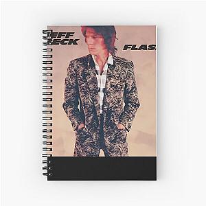 Jeff Beck Flash Spiral Notebook