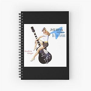 Jeff beck Crazy legs- Perfect Gift Spiral Notebook