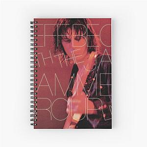 Jeff beck with the jan hammer group live Spiral Notebook