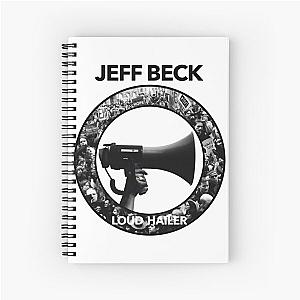 Jeff Beck Logo Spiral Notebook