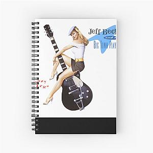 Jeff Beck Crazy Legs Spiral Notebook