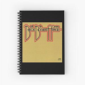 Jeff beck Beck, Bogert, Appice- Perfect Gift Spiral Notebook