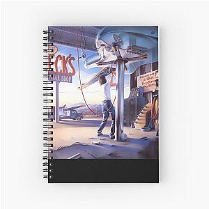 Jeff Beck Jeff Becks Guitar Shop Spiral Notebook