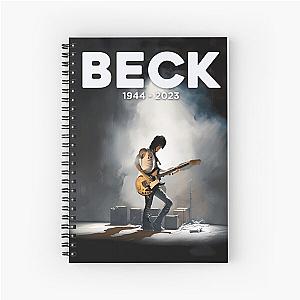 Jeff Beck Spiral Notebook