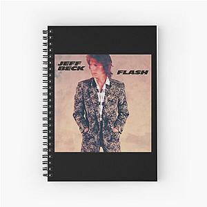 Jeff beck Flash- Perfect Gift Spiral Notebook