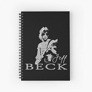 RIP Jeff Beck Spiral Notebook