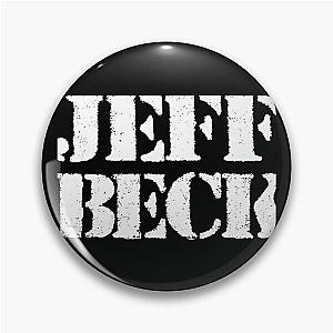 Jeff beck There and back Pin