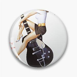 Jeff Beck Crazy Legs Pin