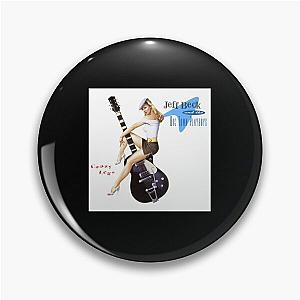 Jeff beck Crazy legs- Perfect Gift Pin