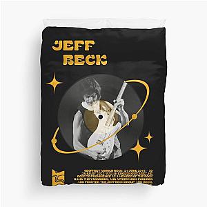 Jeff Beck - Jeff Beck Vintage 90s Duvet Cover