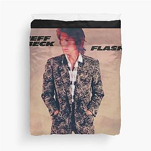 Jeff beck Flash Duvet Cover