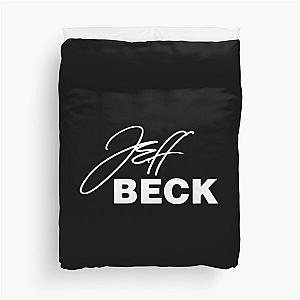 of Jeff Beck logo Duvet Cover