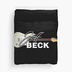 Jeff Beck logo Duvet Cover