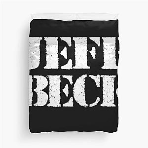 Jeff beck There and back Duvet Cover