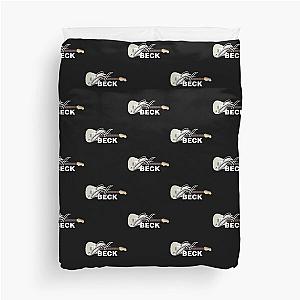 Jeff Beck logo- Perfect Gift Duvet Cover