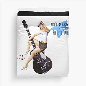 Jeff beck Crazy legs Duvet Cover