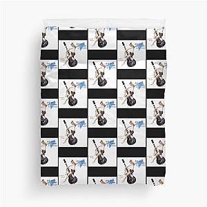 Jeff beck Crazy legs- Perfect Gift Duvet Cover